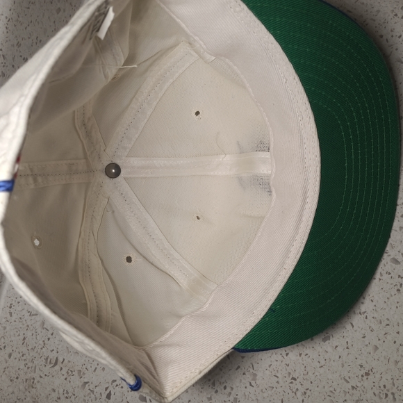 Vintage New Era Pro Model Brooklyn Dodgers MLB Pinstripe Wool Size 7 1/2 - Picture 9 of 9